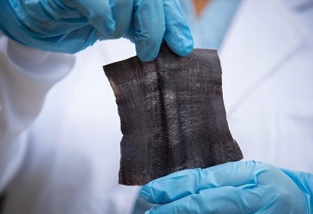 Korea University creates Binder-Free Textile Supercapacitor 